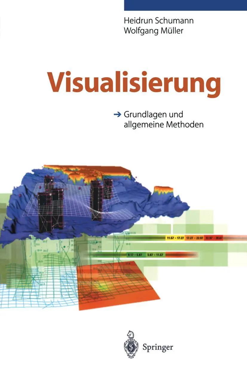 Cover: 9783540649441 | Visualisierung | Grundlagen und allgemeine methoden | Müller (u. a.)