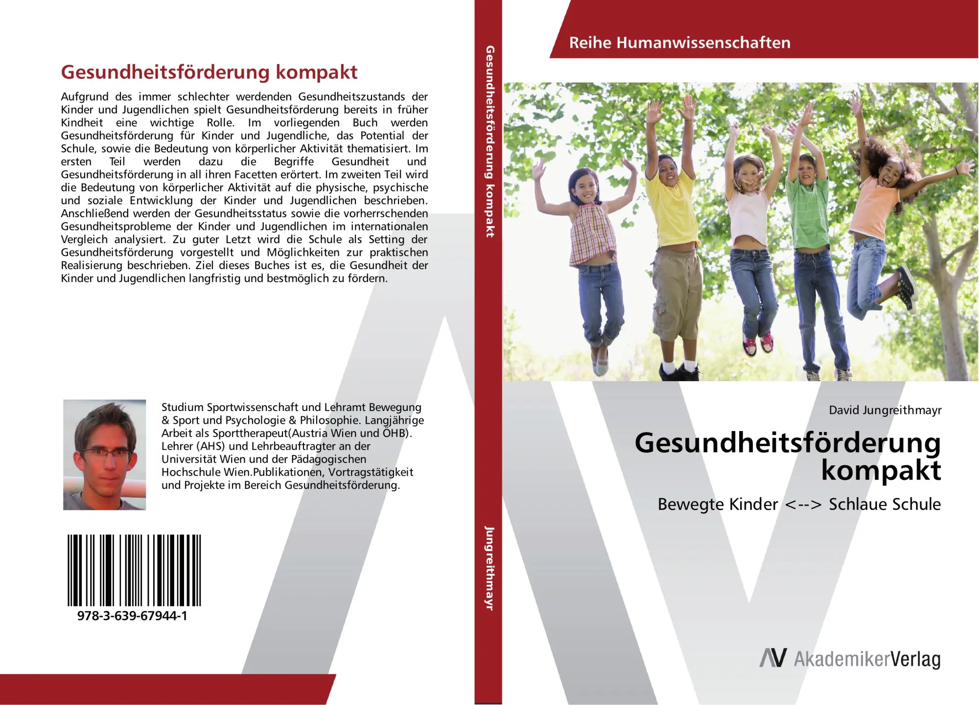 Cover: 9783639679441 | Gesundheitsförderung kompakt | Bewegte Kinder &lt;--&gt; Schlaue Schule