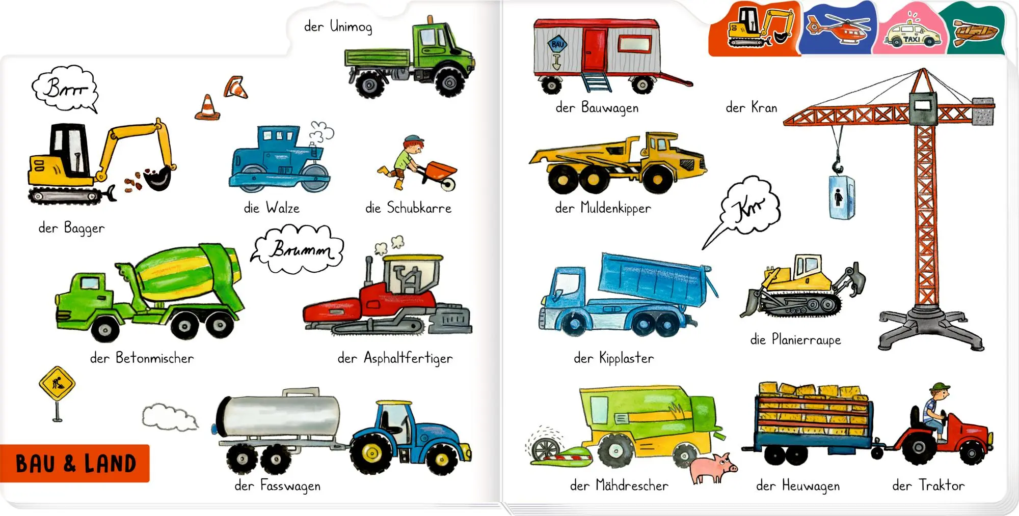 Bild: 9783649649441 | Mein liebstes Wörterbuch: Fahrzeuge | Yayo Kawamura | Buch | 14 S.