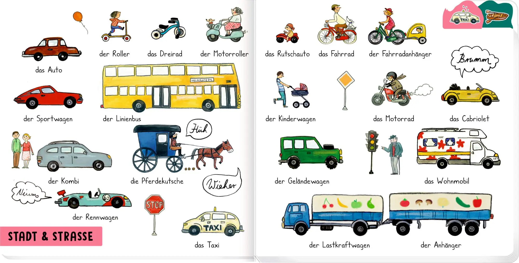 Bild: 9783649649441 | Mein liebstes Wörterbuch: Fahrzeuge | Yayo Kawamura | Buch | 14 S.