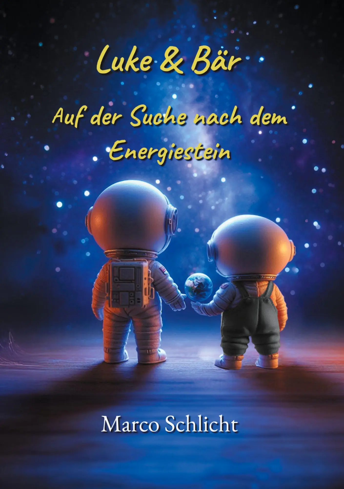 Cover: 9783695709441 | Luke &amp; Bär Auf der Suche nach dem Energiestein | Marco Schlicht | Buch
