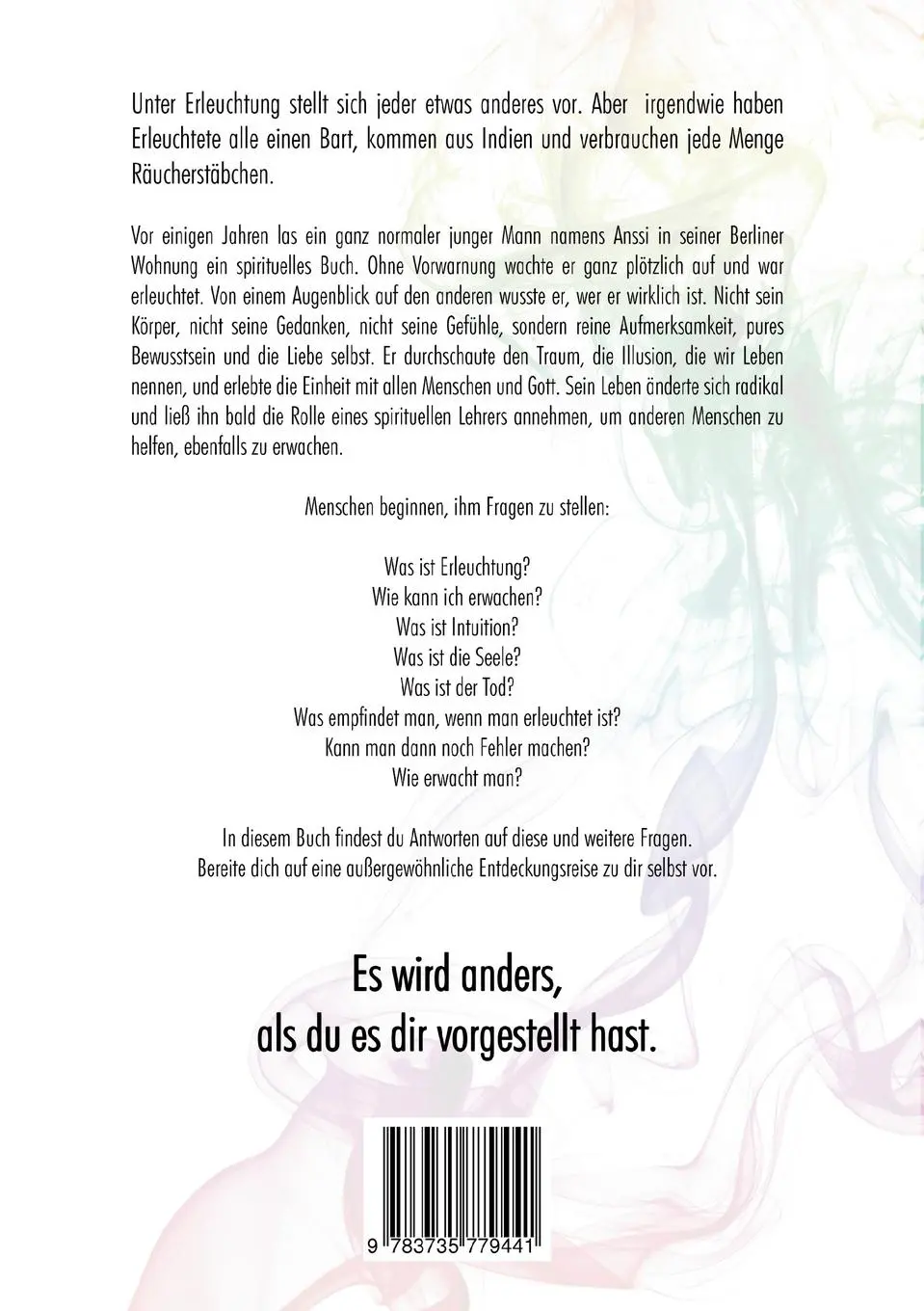 Rückseite: 9783735779441 | Jung, chaotisch und erleuchtet - So hab' ich mir das nicht vorgestellt