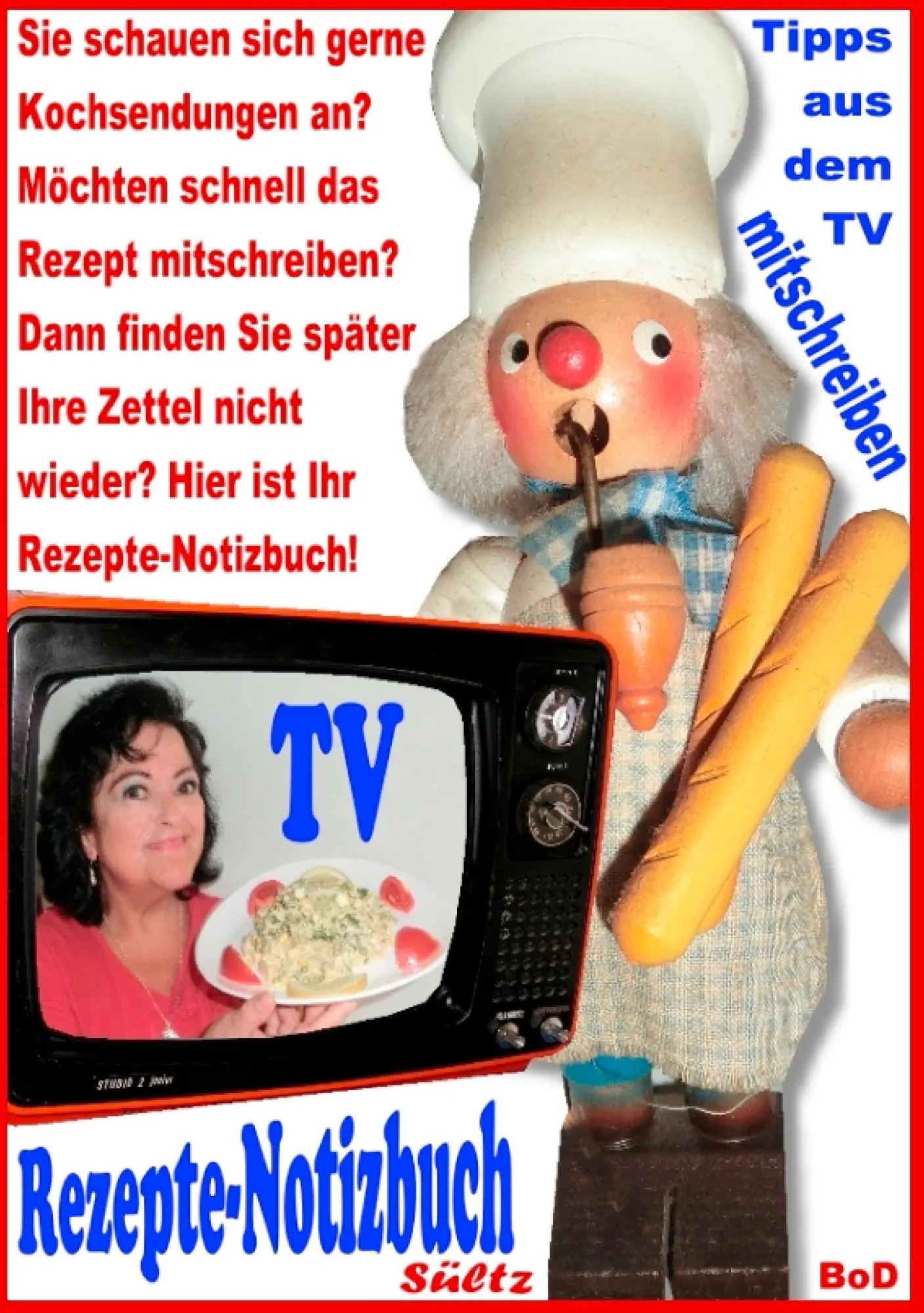 Cover: 9783741239441 | Rezepte-Notizbuch - Kochrezepte zum Selberschreiben oder...