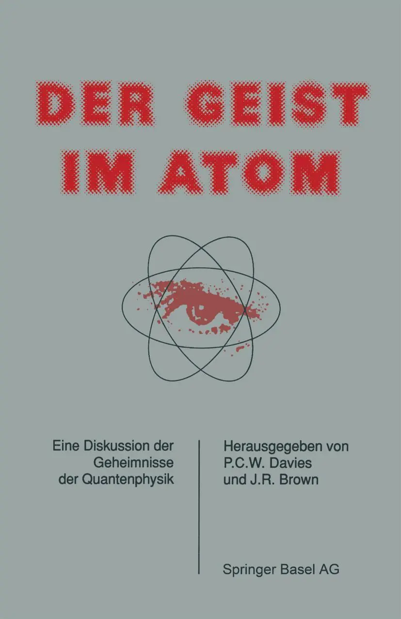 Cover: 9783764319441 | Der Geist im Atom | Eine Diskussion der Geheimnisse der Quantenphysik Cover: 9783764319441 | Der Geist im Atom | Eine Diskussion der Geheimnisse der Quantenphysik