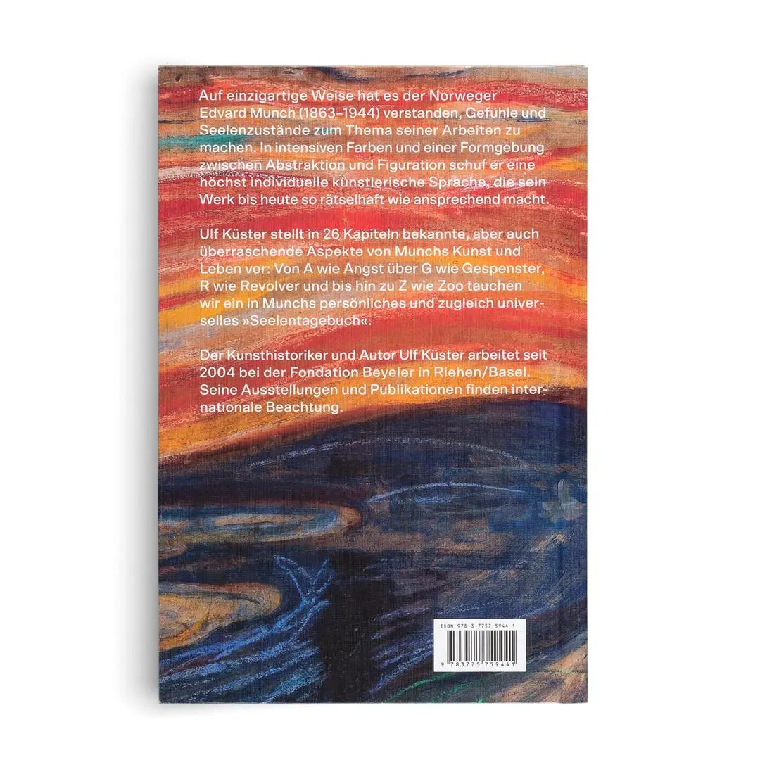 Bild: 9783775759441 | Edvard Munch: A-Z - Der Schöpfer des Schrei und Seelentagebuch der...