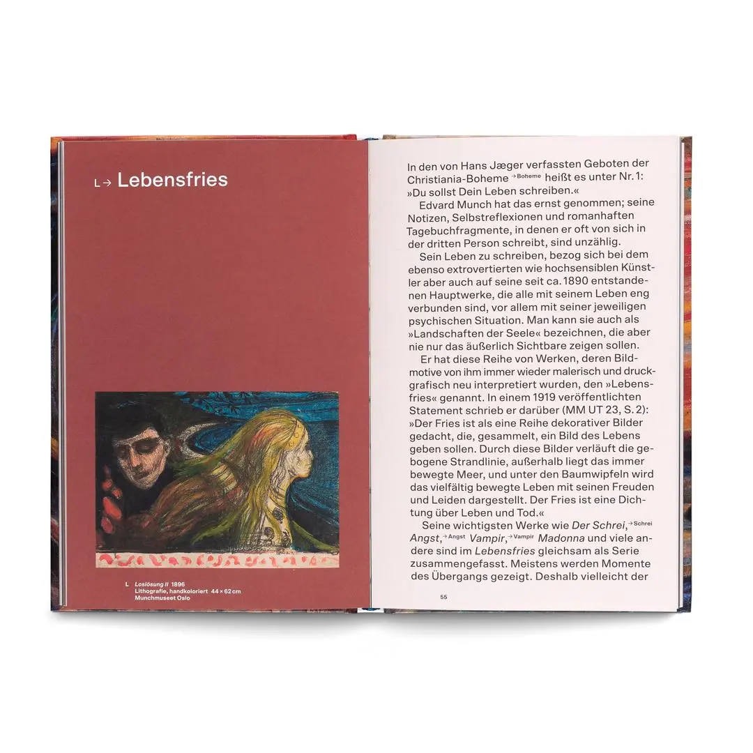 Bild: 9783775759441 | Edvard Munch: A-Z - Der Schöpfer des Schrei und Seelentagebuch der...