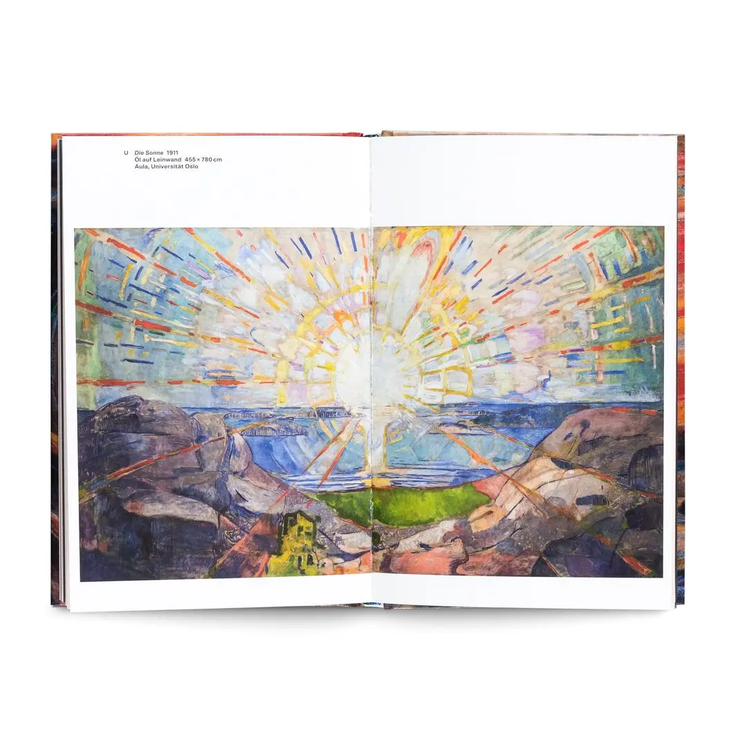 Bild: 9783775759441 | Edvard Munch: A-Z - Der Schöpfer des Schrei und Seelentagebuch der...