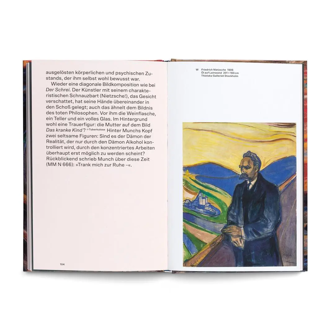 Bild: 9783775759441 | Edvard Munch: A-Z - Der Schöpfer des Schrei und Seelentagebuch der...
