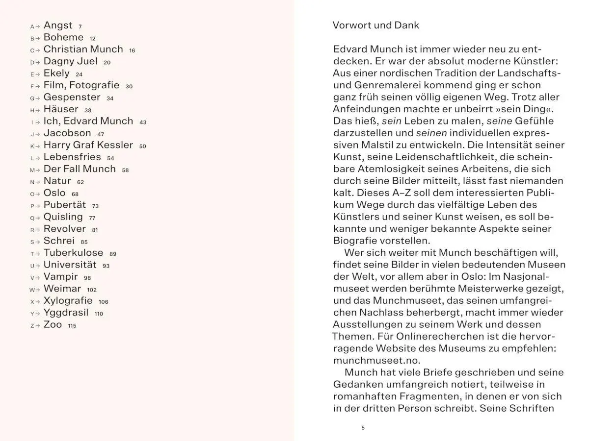 Bild: 9783775759441 | Edvard Munch: A-Z - Der Schöpfer des Schrei und Seelentagebuch der...