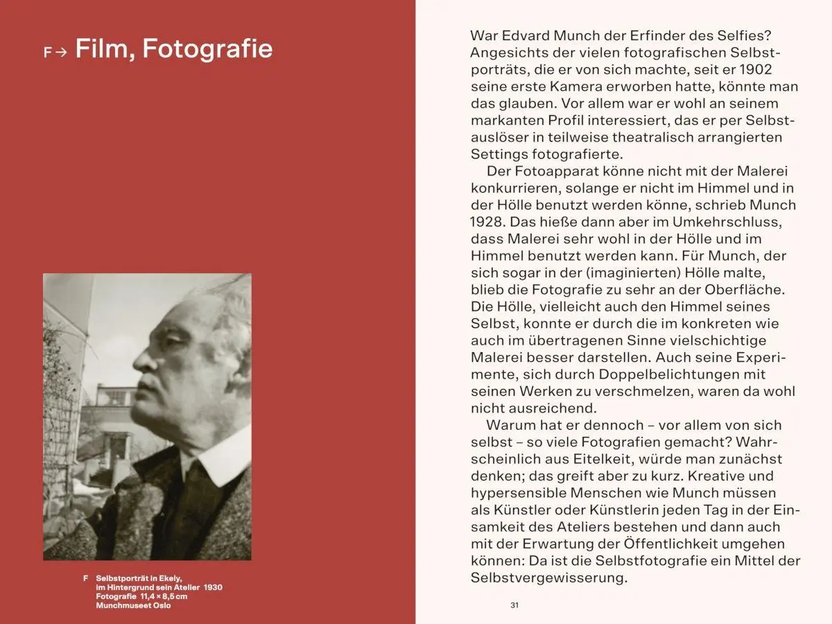 Bild: 9783775759441 | Edvard Munch: A-Z - Der Schöpfer des Schrei und Seelentagebuch der...