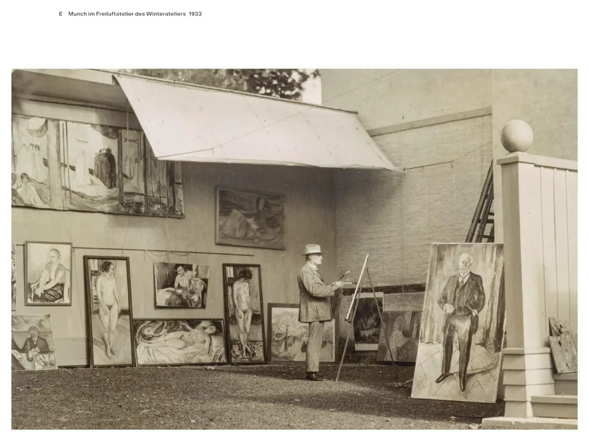 Bild: 9783775759441 | Edvard Munch: A-Z - Der Schöpfer des Schrei und Seelentagebuch der...