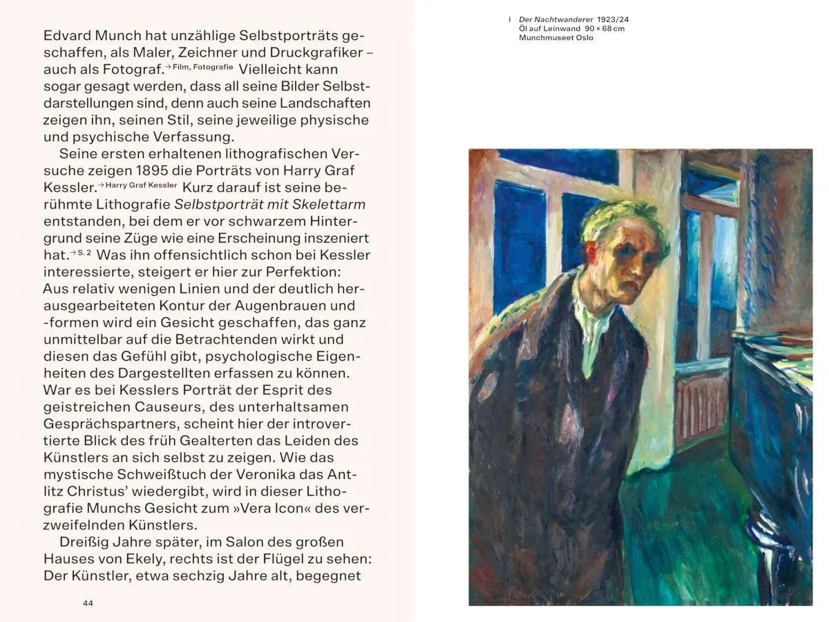 Bild: 9783775759441 | Edvard Munch: A-Z - Der Schöpfer des Schrei und Seelentagebuch der...