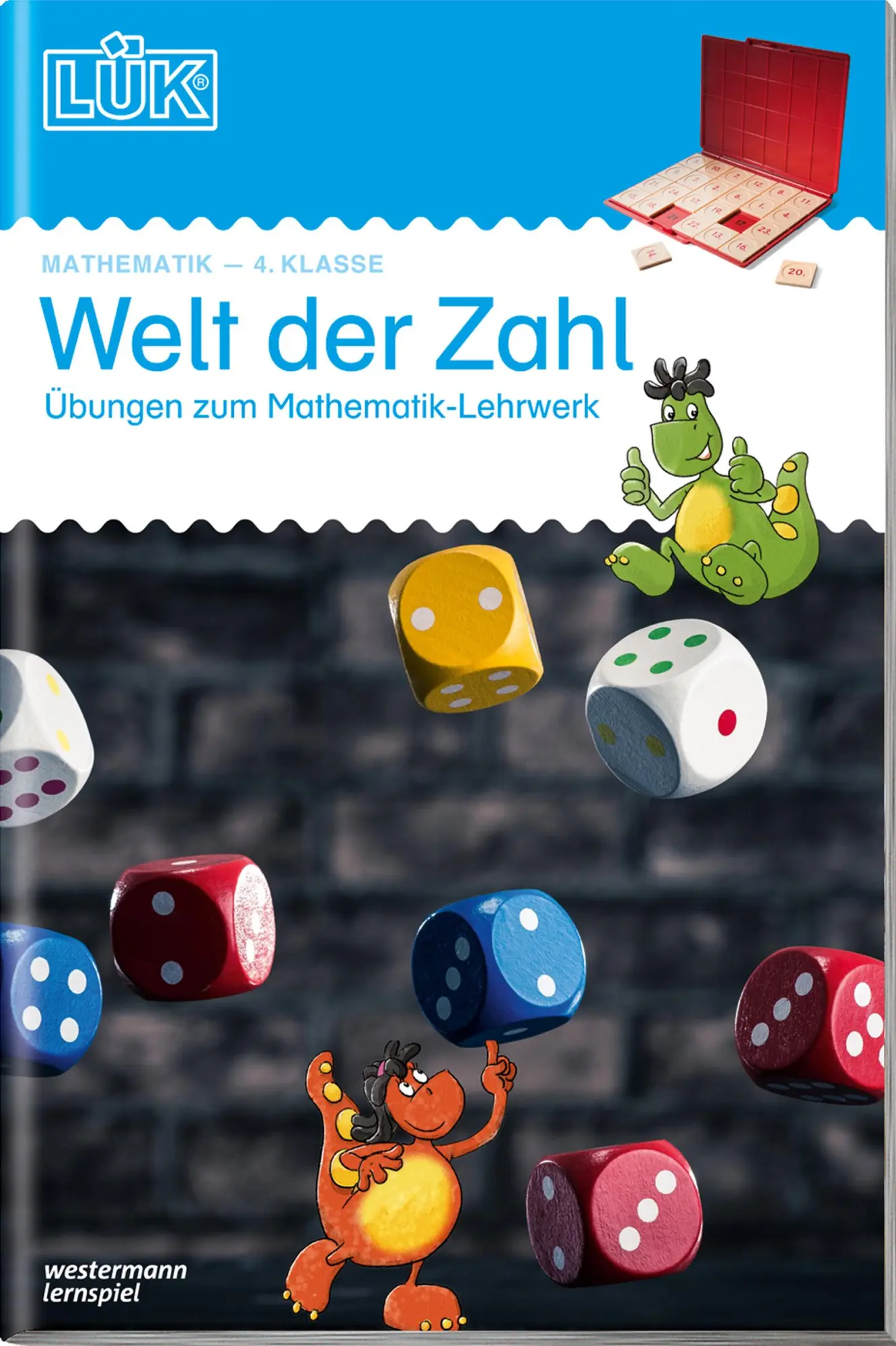 Cover: 9783837749441 | LÜK - Welt der Zahl 4. Klasse | Heinz Vogel | Broschüre | 32 S. | 2017