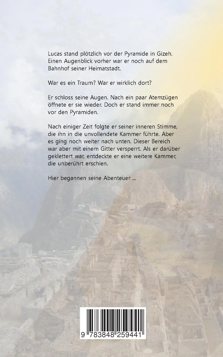 Rückseite: 9783848259441 | Die mystische Schlangenreise | Lutz Doblies | Taschenbuch | 180 S.
