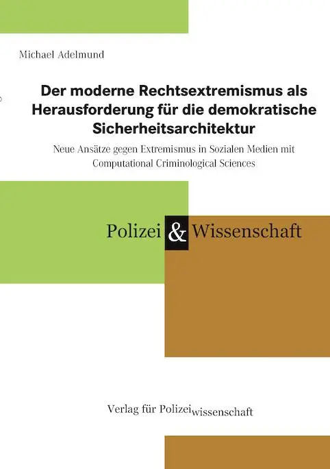 Cover: 9783866769441 | Der moderne Rechtsextremismus als Herausforderung für die...