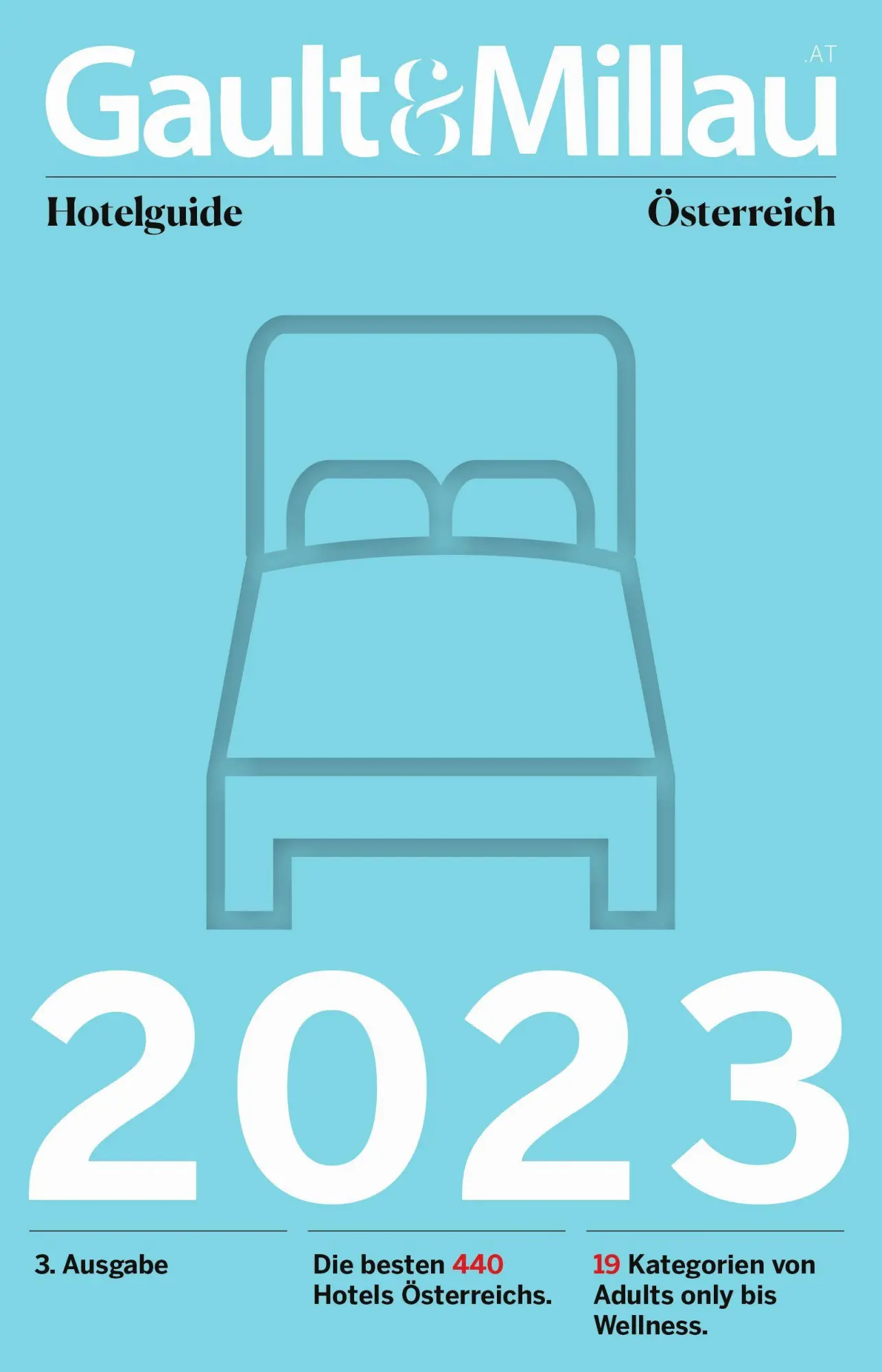 Cover: 9783950509441 | Gault&amp;Millau Hotelguide Österreich 2023 | Martina Hohenlohe (u. a.)