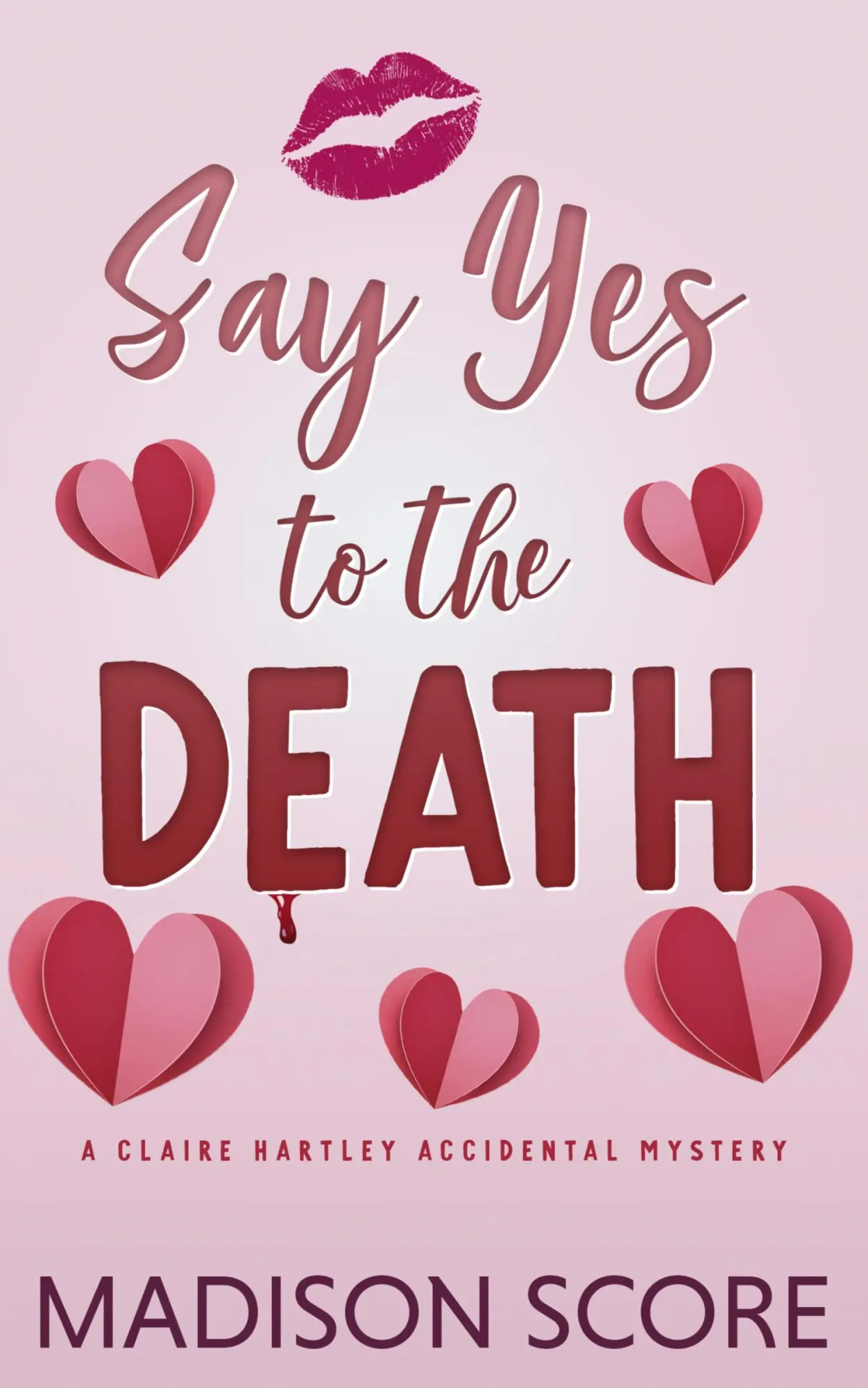 Cover: 9798886439441 | Say Yes to the Death | Madison Score | Taschenbuch | Englisch | 2024