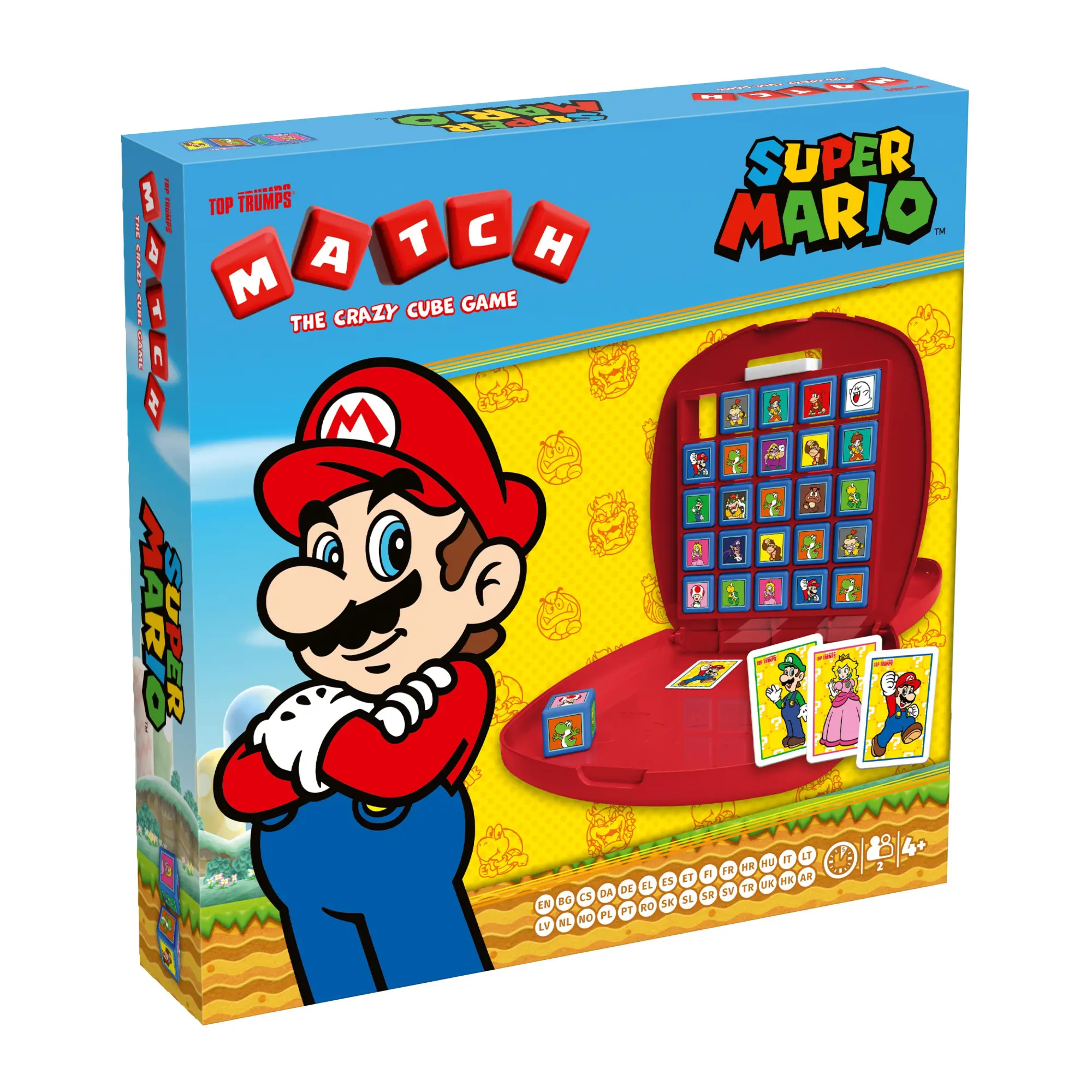 Cover: 5036905059541 | Match Super Mario | Spiel | Deutsch | 2025 | Winning Moves