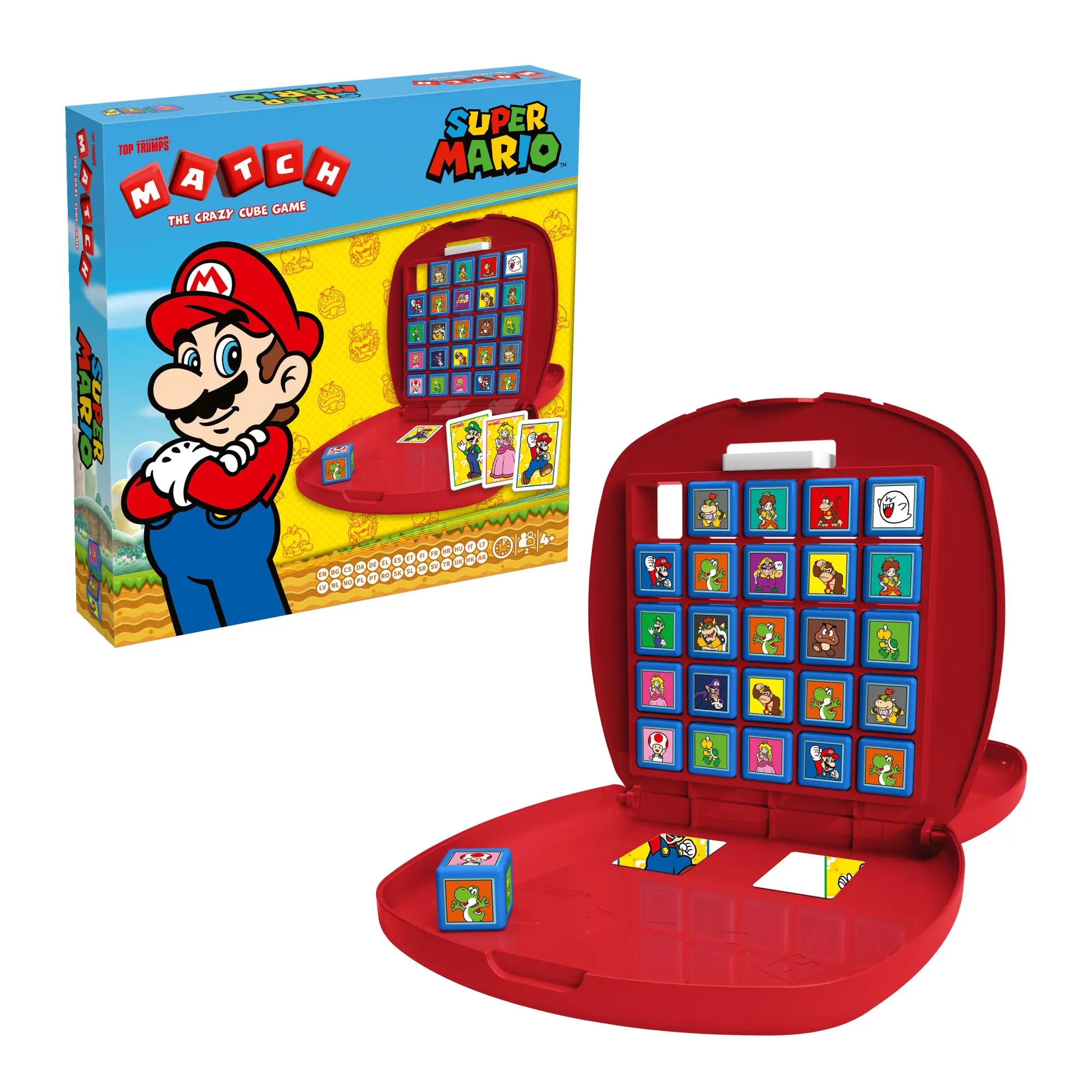 Bild: 5036905059541 | Match Super Mario | Spiel | Deutsch | 2025 | Winning Moves