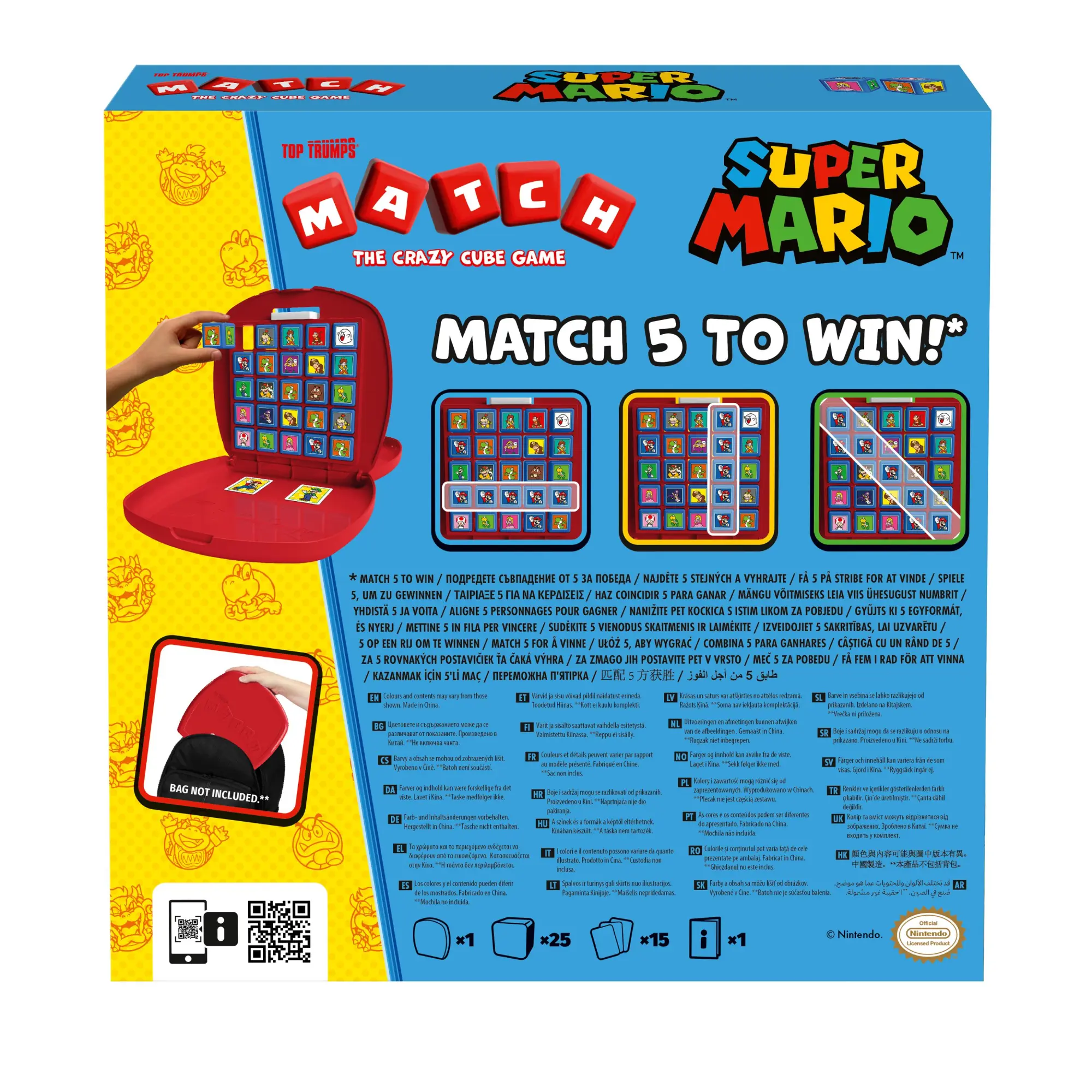 Bild: 5036905059541 | Match Super Mario | Spiel | Deutsch | 2025 | Winning Moves