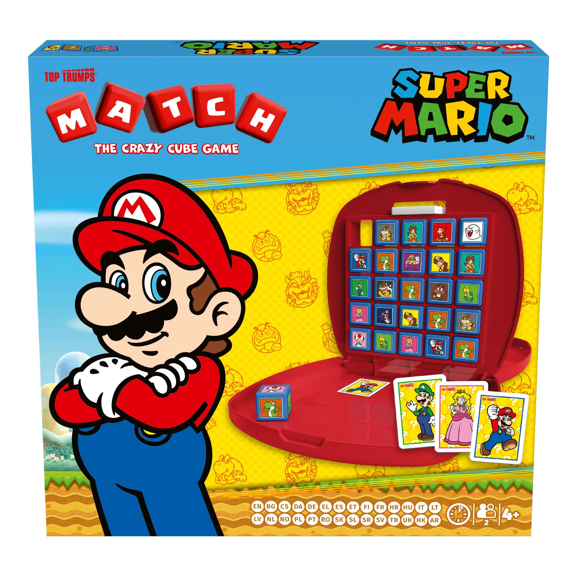 Bild: 5036905059541 | Match Super Mario | Spiel | Deutsch | 2025 | Winning Moves