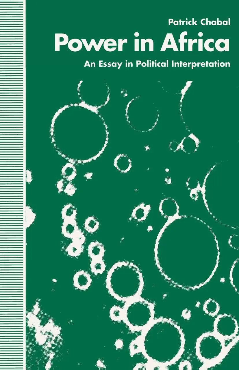 Cover: 9780312099541 | Power in Africa | An Essay in Political Interpretation | Chabal | Buch