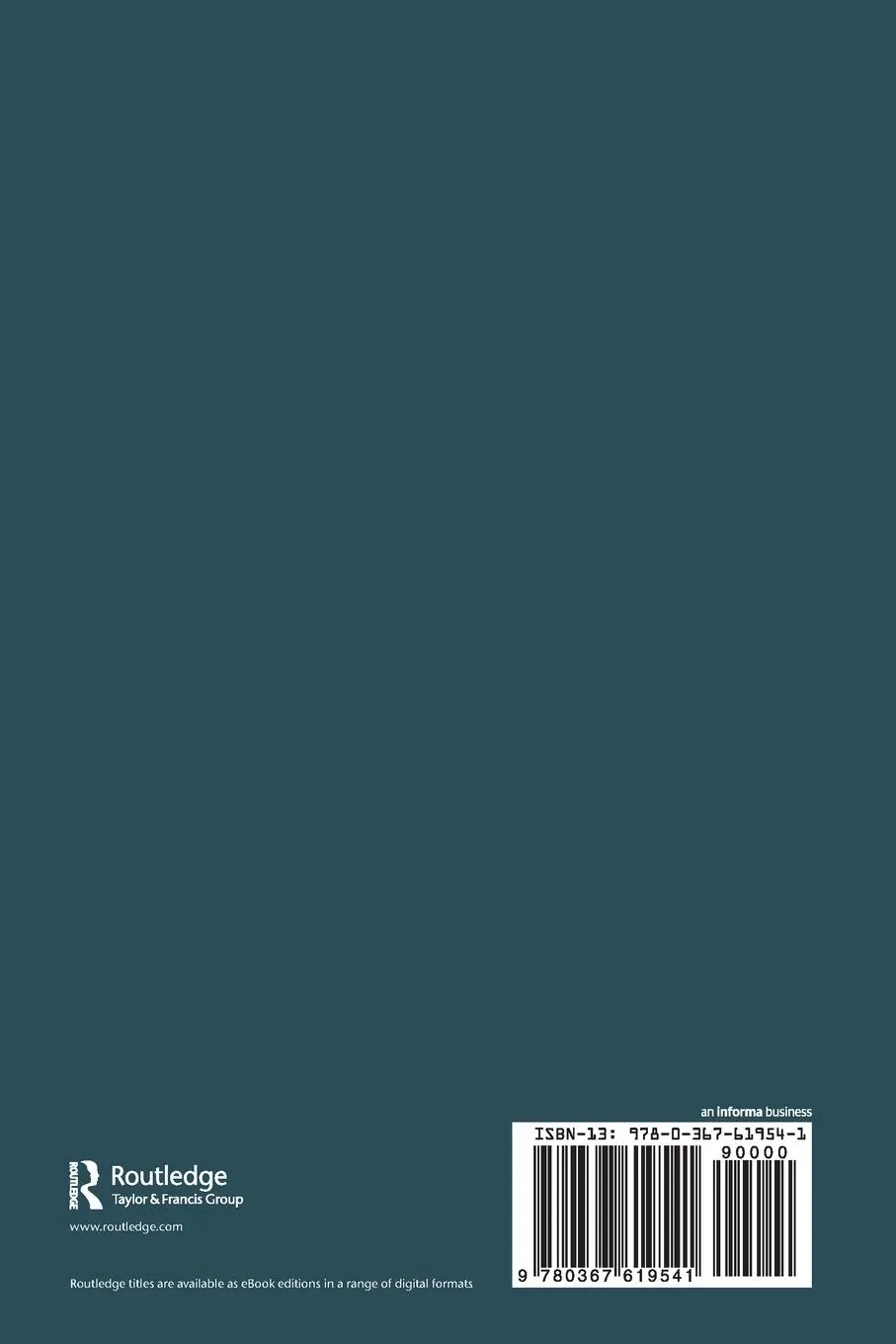 Rückseite: 9780367619541 | Conflict and Cooperation in Intelligence and Security Organisations