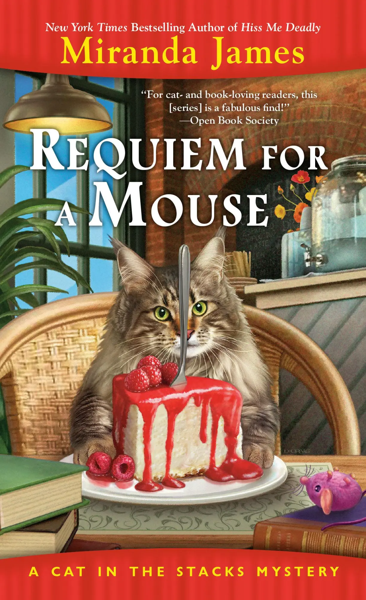 Cover: 9780593199541 | Requiem for a Mouse | Miranda James | Taschenbuch | Englisch | 2025