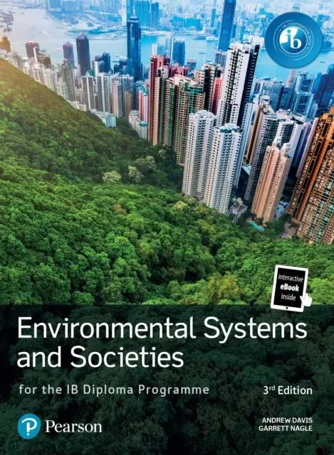 Cover: 9781292729541 | Pearson Environmental Systems and Societies for the IB Diploma...