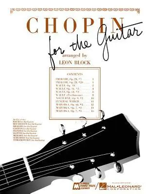 Cover: 9781458459541 | Chopin for Guitar: Guitar Solo | Frederic Chopin | Taschenbuch | Buch