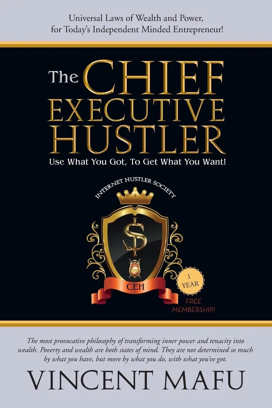 Cover: 9781483659541 | The Chief Executive Hustler | Vincent Mafu | Taschenbuch | Englisch