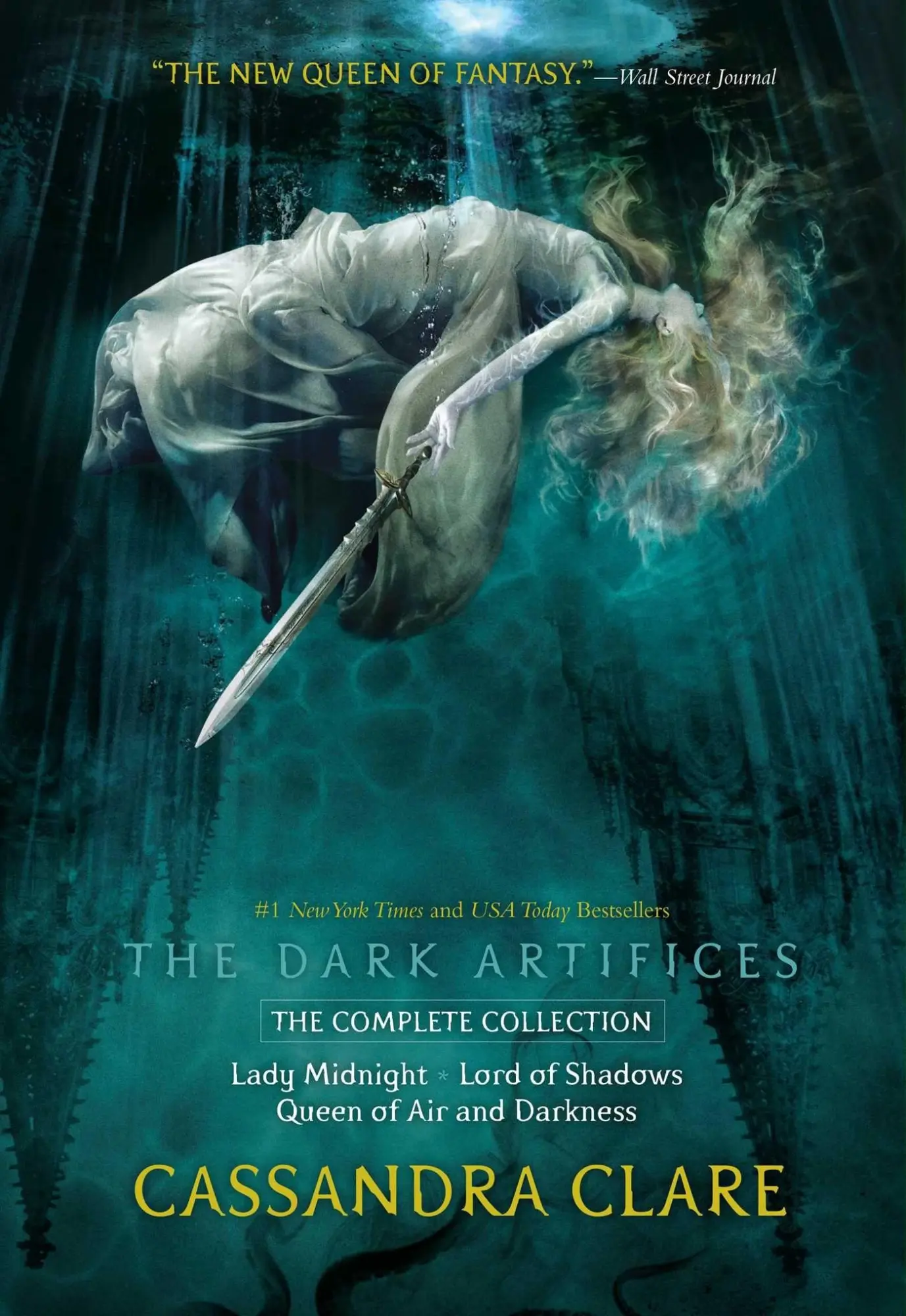 Cover: 9781534449541 | The Dark Artifices, the Complete Collection (Boxed Set) | Schuster