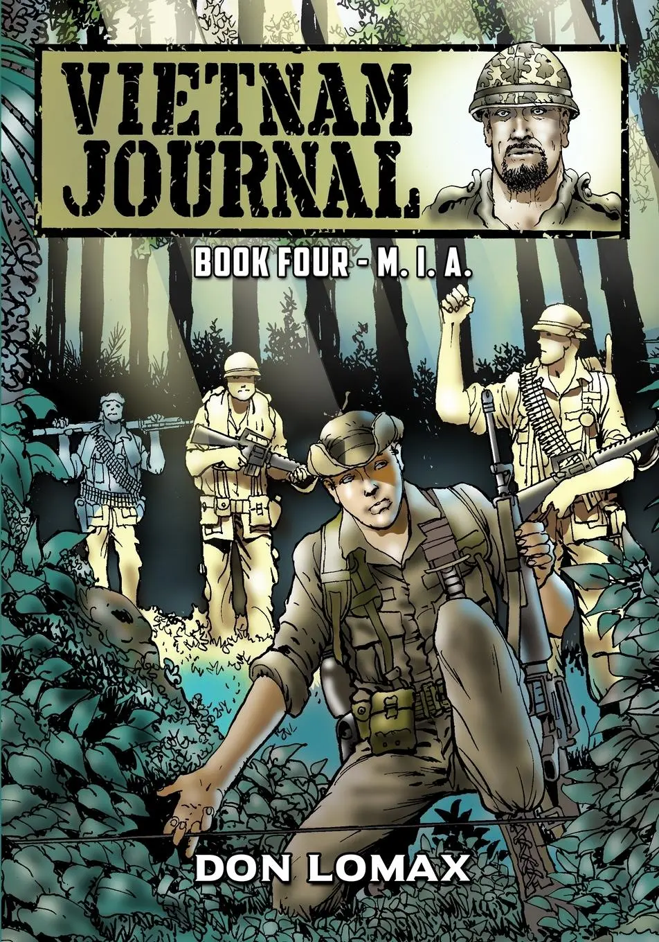 Cover: 9781545339541 | Vietnam Journal - Book 4 | M.I.A. | Don Lomax | Taschenbuch | Englisch