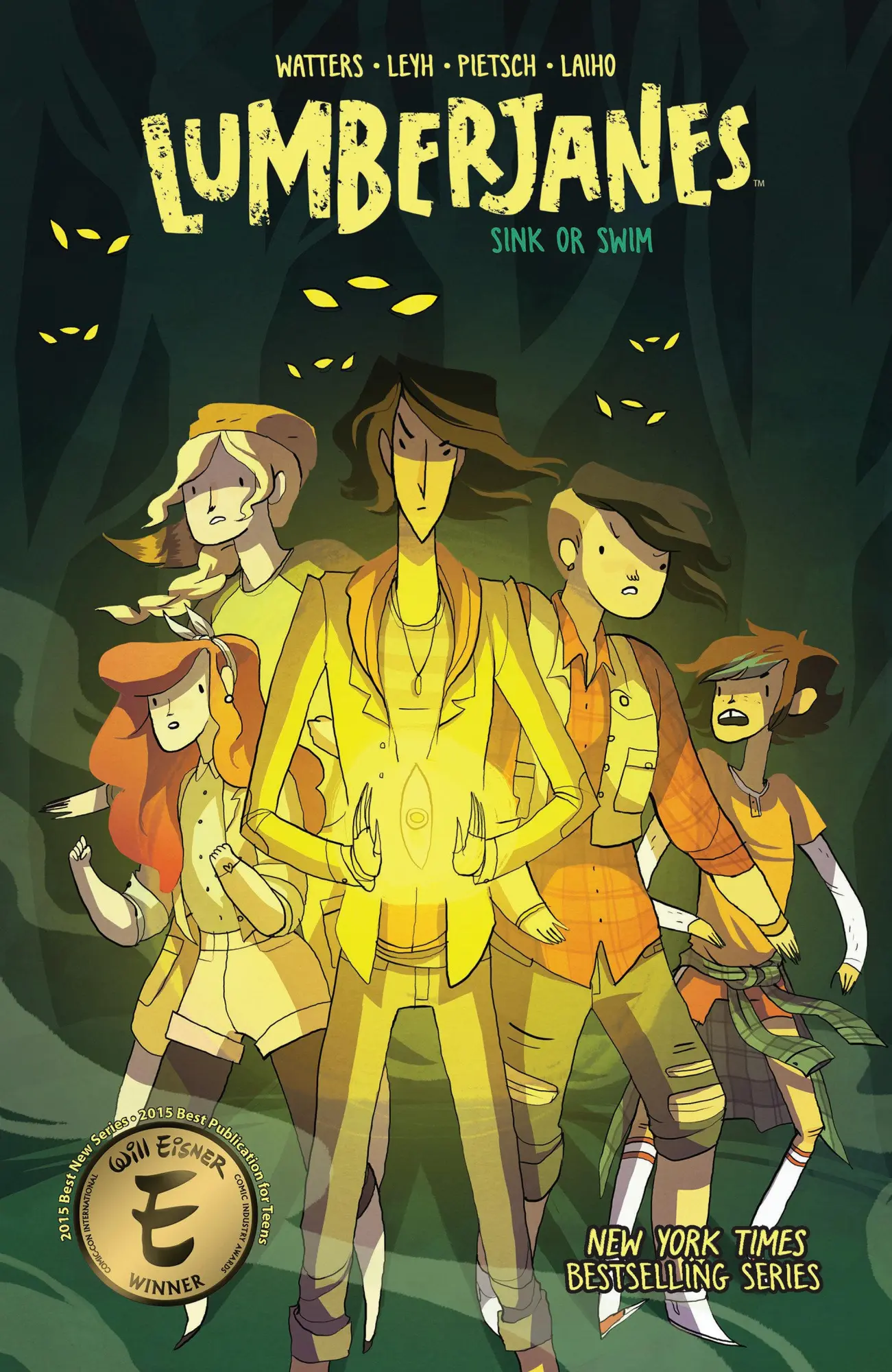 Cover: 9781608869541 | Lumberjanes Vol. 6 | Shannon Watters | Taschenbuch | Englisch | 2017