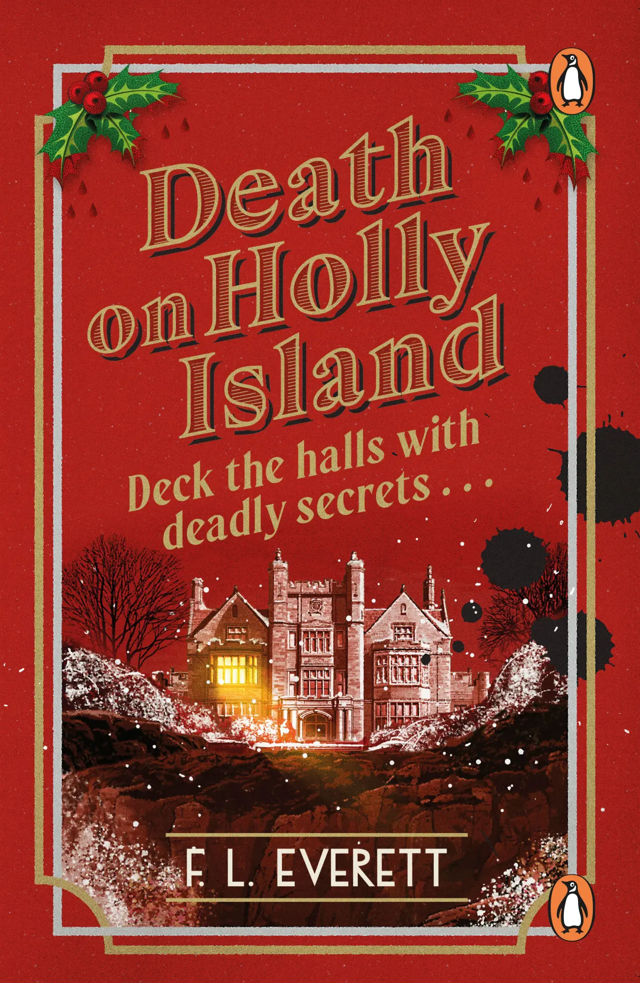Cover: 9781804959541 | Death on Holly Island | F. L. Everett | Taschenbuch | Paperback | 2026