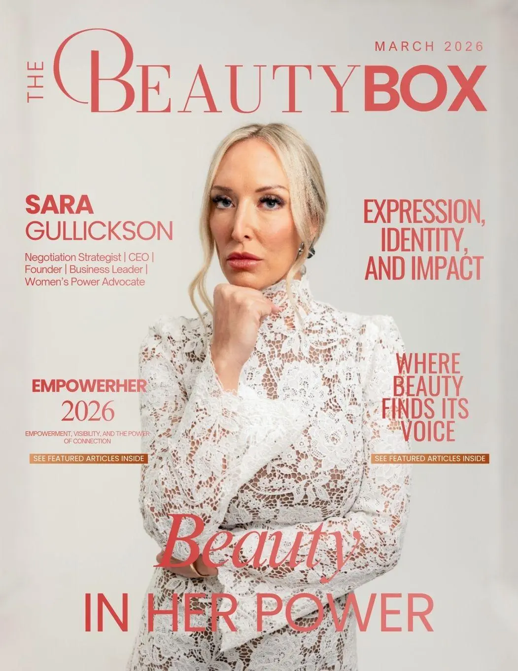 Cover: 9781971349541 | The Beauty Box Magazine | Olivas (u. a.) | Taschenbuch | Englisch