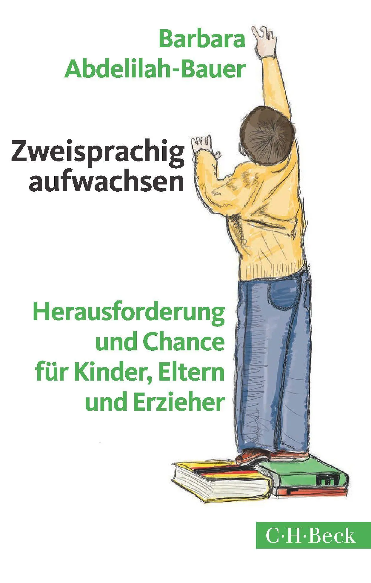 Cover: 9783406849541 | Zweisprachig aufwachsen | Barbara Abdelilah-Bauer | Taschenbuch | 2026