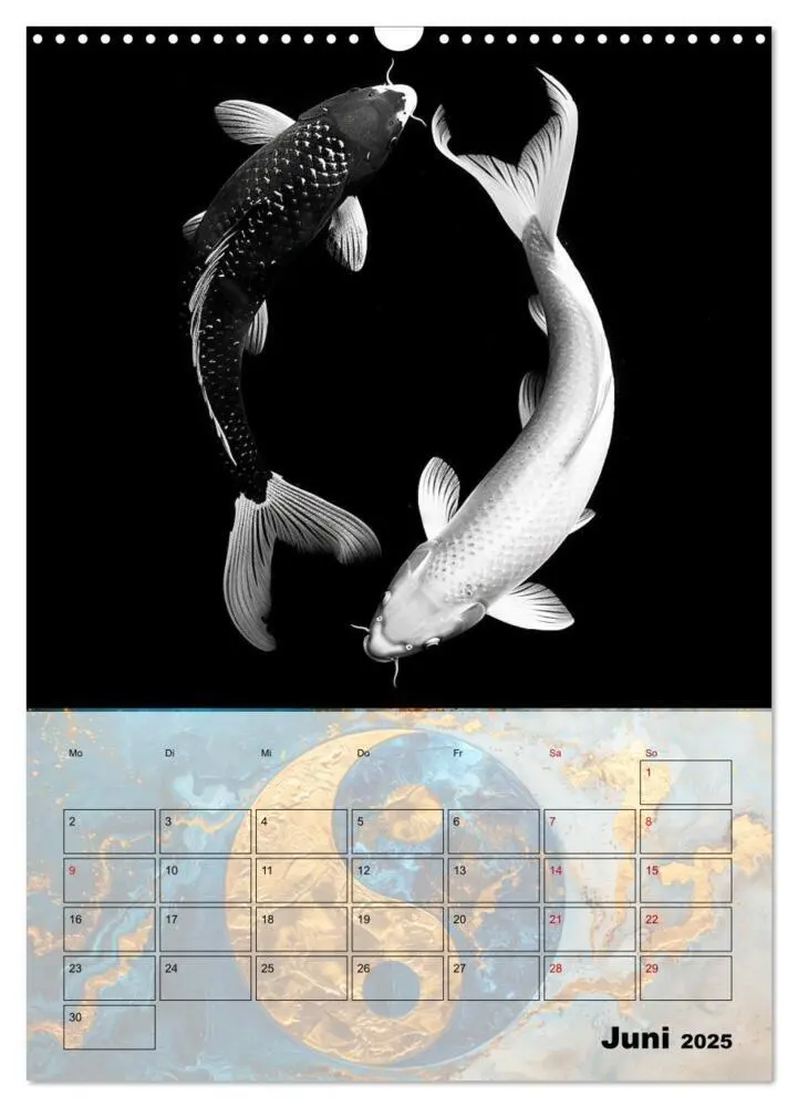 Bild: 9783435939541 | Sei das Yin zu meinem Yang (Wandkalender 2025 DIN A3 hoch),...