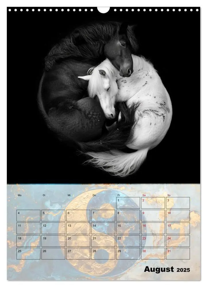 Bild: 9783435939541 | Sei das Yin zu meinem Yang (Wandkalender 2025 DIN A3 hoch),...