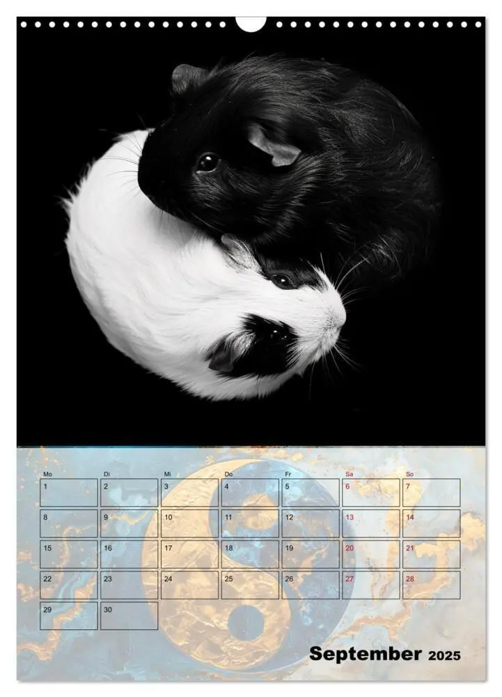 Bild: 9783435939541 | Sei das Yin zu meinem Yang (Wandkalender 2025 DIN A3 hoch),...