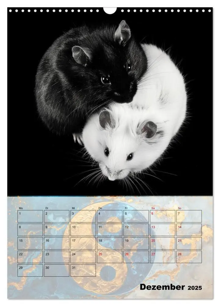 Bild: 9783435939541 | Sei das Yin zu meinem Yang (Wandkalender 2025 DIN A3 hoch),...