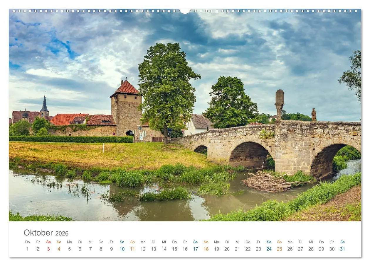 Bild: 9783457409541 | Oberfranken - Bayerns Norden (hochwertiger Premium Wandkalender...