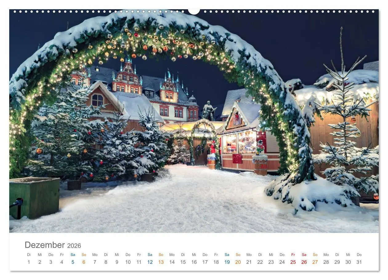 Bild: 9783457409541 | Oberfranken - Bayerns Norden (hochwertiger Premium Wandkalender...