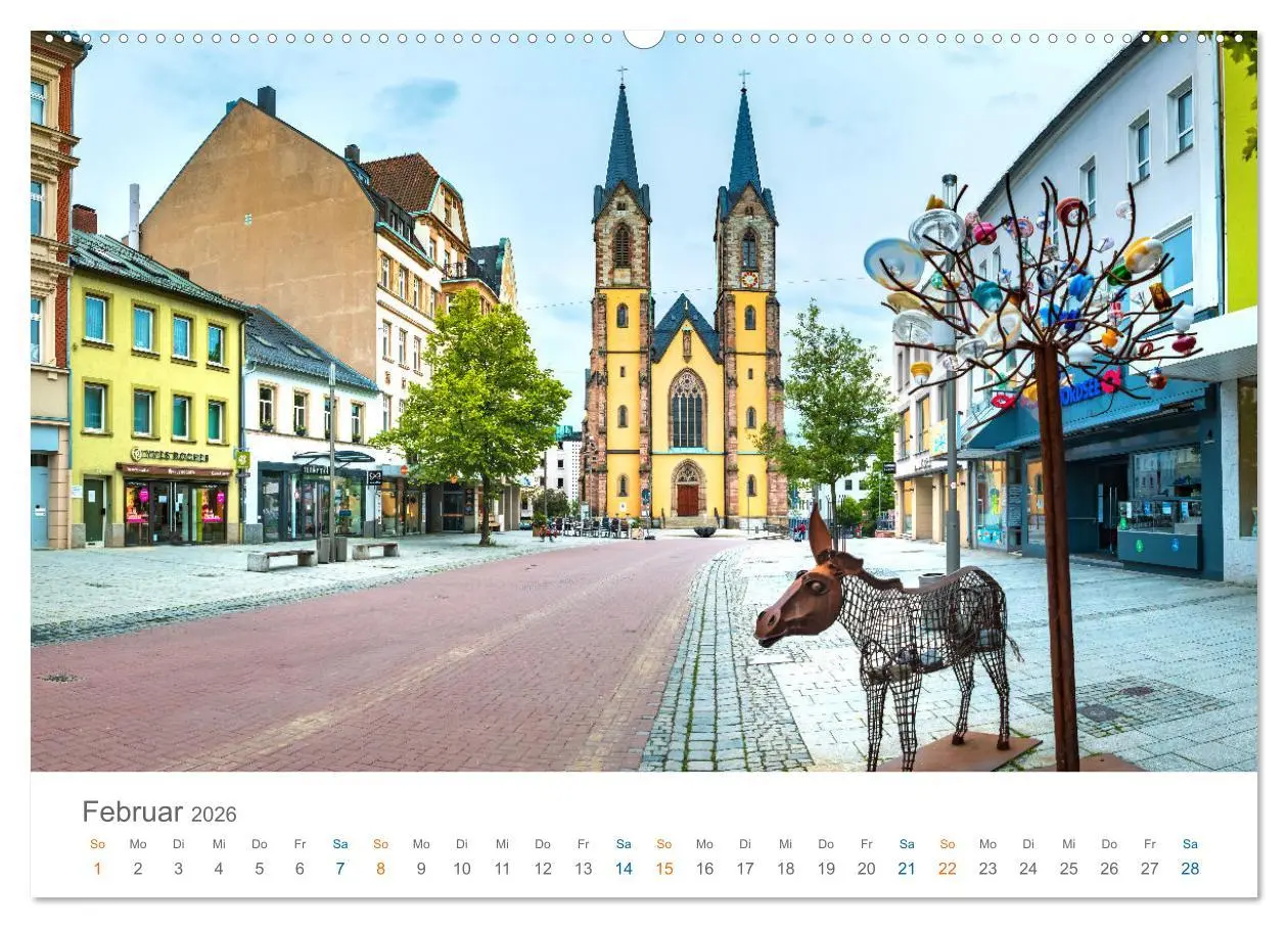 Bild: 9783457409541 | Oberfranken - Bayerns Norden (hochwertiger Premium Wandkalender...