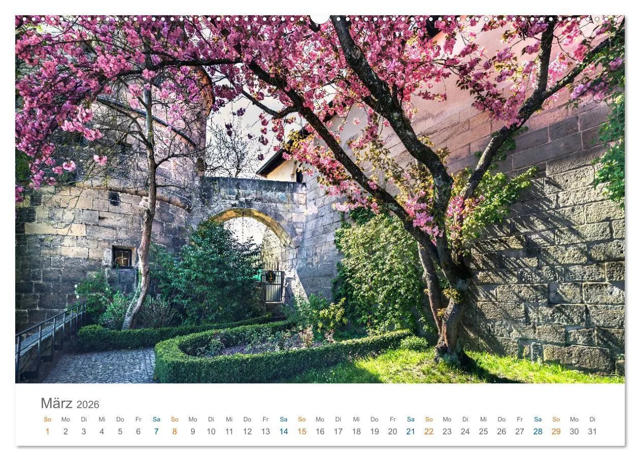 Bild: 9783457409541 | Oberfranken - Bayerns Norden (hochwertiger Premium Wandkalender...