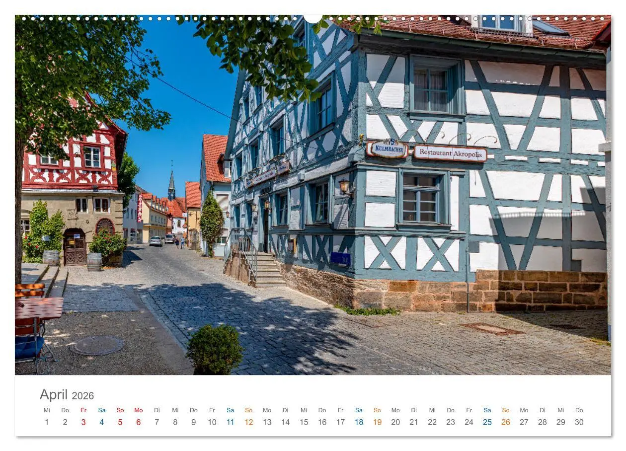 Bild: 9783457409541 | Oberfranken - Bayerns Norden (hochwertiger Premium Wandkalender...