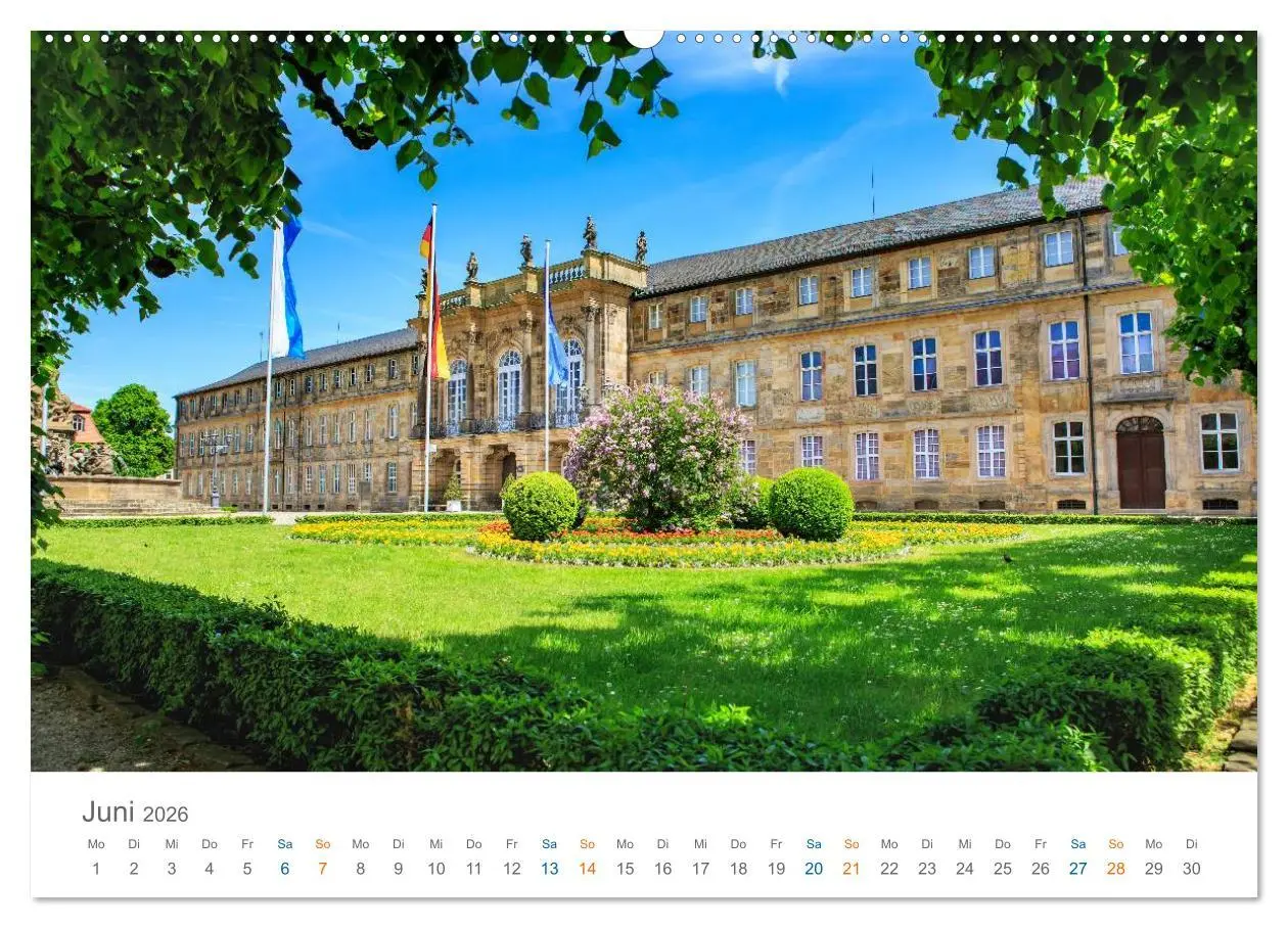 Bild: 9783457409541 | Oberfranken - Bayerns Norden (hochwertiger Premium Wandkalender...