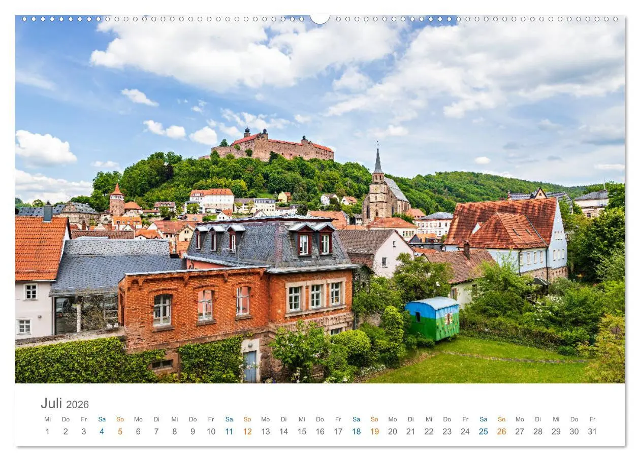 Bild: 9783457409541 | Oberfranken - Bayerns Norden (hochwertiger Premium Wandkalender...