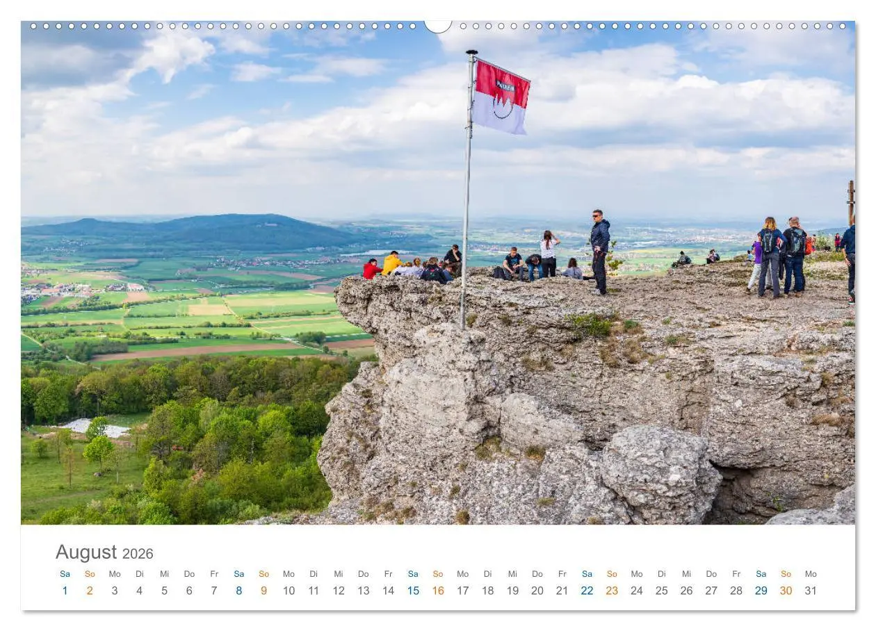 Bild: 9783457409541 | Oberfranken - Bayerns Norden (hochwertiger Premium Wandkalender...