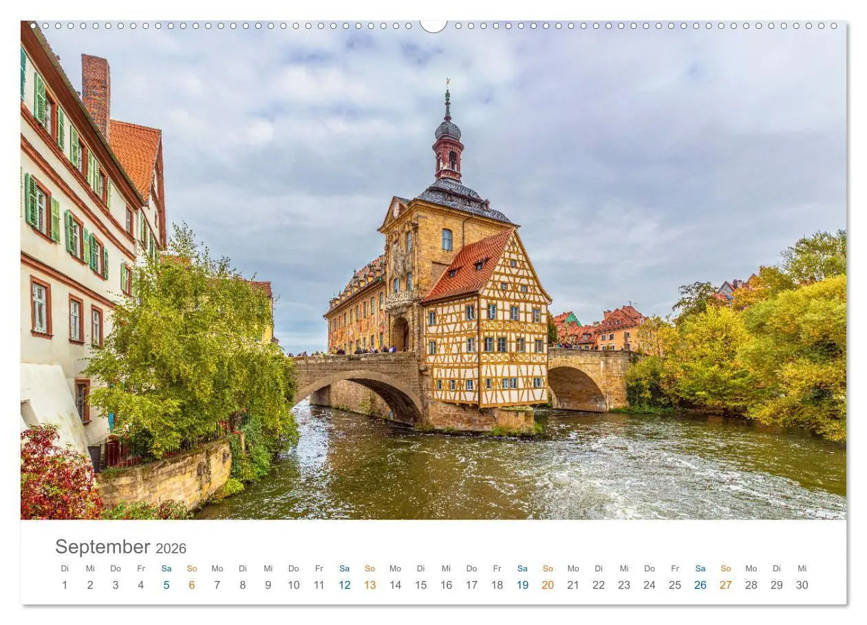 Bild: 9783457409541 | Oberfranken - Bayerns Norden (hochwertiger Premium Wandkalender...